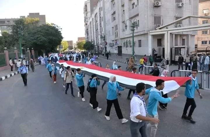 الشباب والرياضة بأسيوط تنظم فعاليات يوم في حب مصر وحملة للتبرع بالدم بالمحافظة