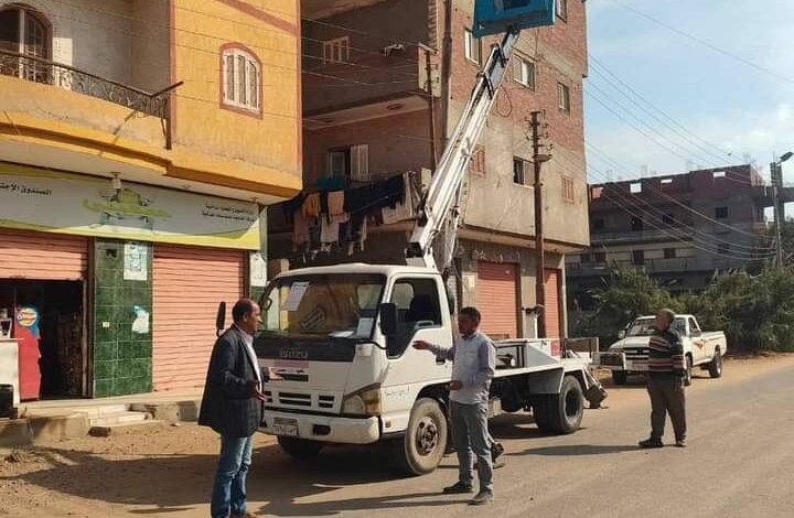 استمرار متابعة الأعمال بالوحدات المحلية في أشمون 1 استمرار متابعة الأعمال بالوحدات المحلية في أشمون