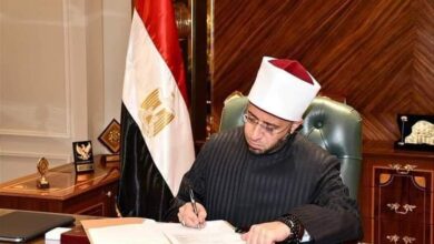 وزير الأوقاف يعتمد زيادة عقود خطباء غير المتعاقدين مع الوزارة