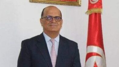 السفير التونسي " بالقاهرة يحل ضيفا علي لجنة الشؤون العربية والخارجية بنقابة الصحفيين