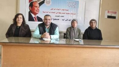 مركز إعلام حلوان ينظم ندوة بعنوان " الهوية المصرية و بناء الإنسان "