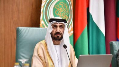 رئيس البرلمان العربي يدين الفيتو الأمريكي ضد قرار وقف إطلاق النار في غزة ويحذر من عواقبه