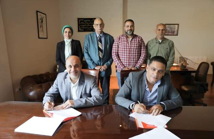 بروتوكول تعاون مشترك بين نادى الشرقية وكلية العلاج الطبيعي بالعاشر من رمضان