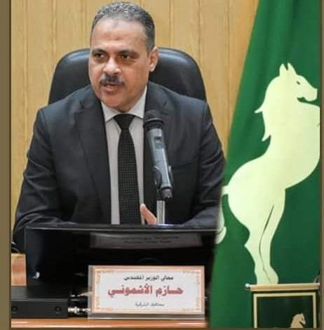 إزالة 8 حالات تعدي بمساحة 1191 متر مباني بالشرقية