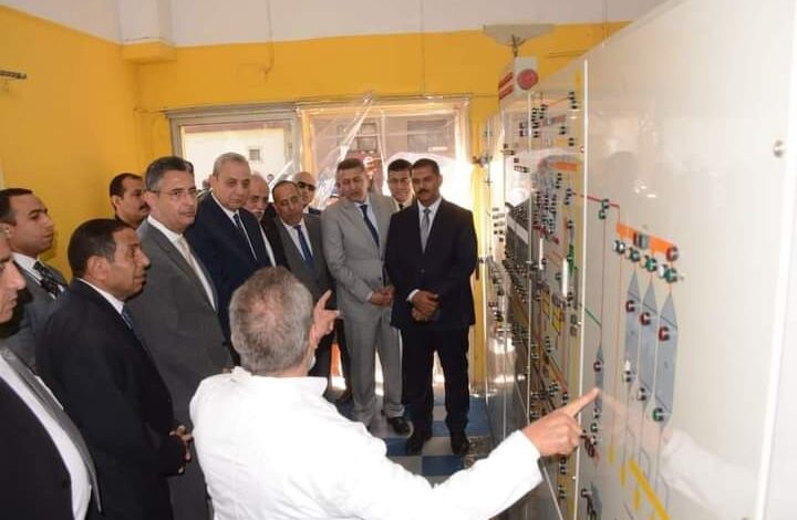 وزير التموين ومحافظ الغربية يتفقدان مطحن العاشر من رمضان بطنطا 1 وزير التموين ومحافظ الغربية يتفقدان مطحن العاشر من رمضان بطنطا