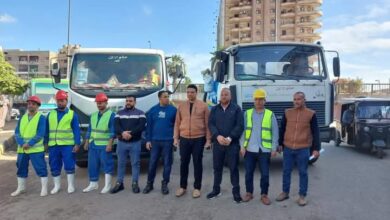 محافظ المنوفية يرفع درجة الاستعداد لمواجهة الأمطار ويوجه بالتواجد الميداني