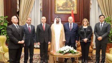رئيس البرلمان العربي يثمن التجربة البرلمانية المصرية ودور مصر في دعم القضايا العربية