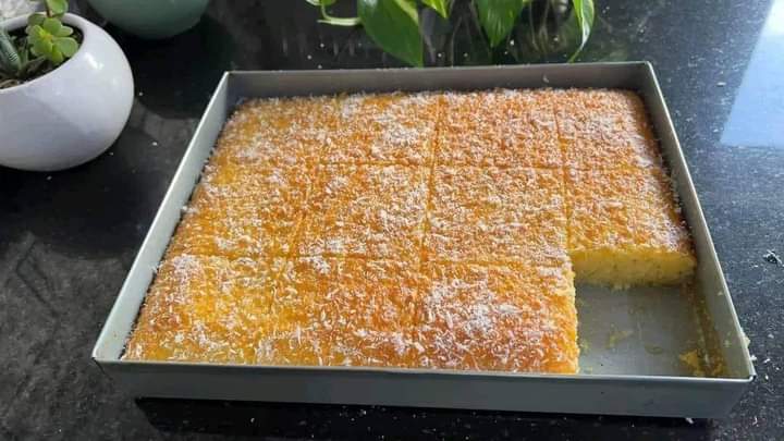 وصفة البسبوسة بالليمون «جديدة » 1 وصفة البسبوسة بالليمون «جديدة »
