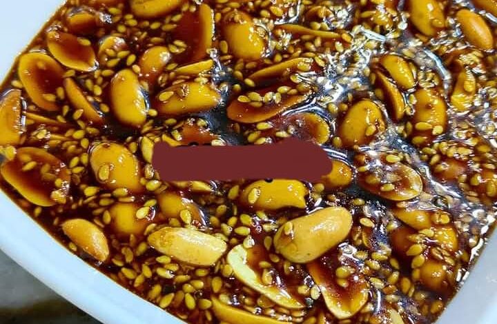 الحلبة المعقودة بتاعة جداتنا 1 الحلبة المعقودة بتاعة جداتنا