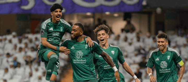 الاهلى السعودى يفوز على مضيفه العين الاماراتى