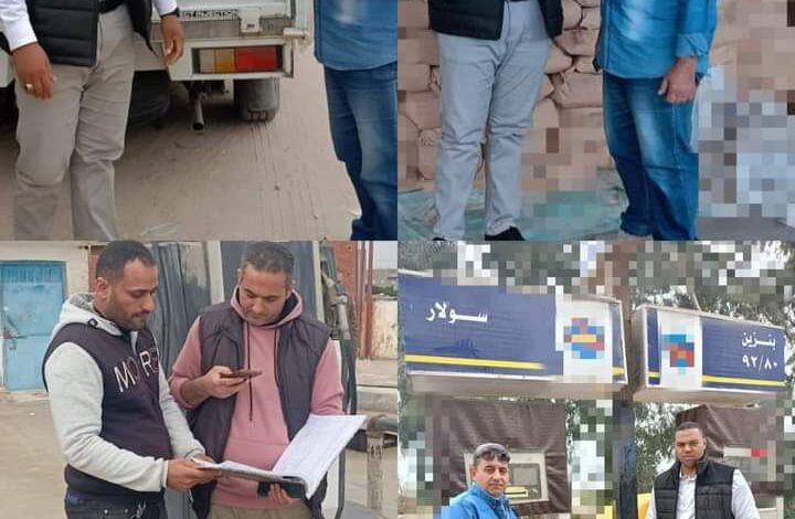 ضبط ٢٣ ألف لتر سولار وسلع مدعمة ومجهولة المصدر بالبحيرة 1 ضبط ٢٣ ألف لتر سولار وسلع مدعمة ومجهولة المصدر بالبحيرة