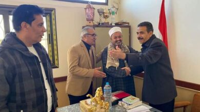 وكيل وزارة التعليم بالبحر الاحمر: عقد اجتماعاً تنسيقياً مع السادة العاملين بإدارة مرسي علم التعليمية 