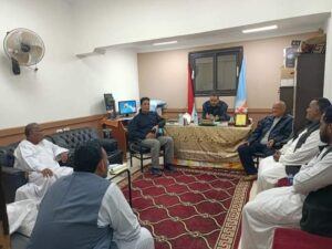 لقاء جماهيري مثمر يترأسه السيد وكيل وزارة تعليم البحر الأحمر