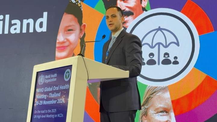 عبد الغفار : الدولة المصرية ملتزمة بوضع سياسة وطنية شاملة لصحة الفم بحلول عام 2026 1 عبد الغفار : الدولة المصرية ملتزمة بوضع سياسة وطنية شاملة لصحة الفم بحلول عام 2026