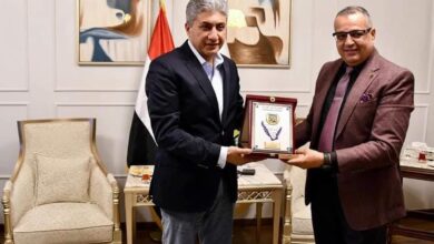 وزير السياحة والآثار يلتقي بمحافظ جنوب سيناء لمناقشة آليات تعزيز التعاون المشترك
