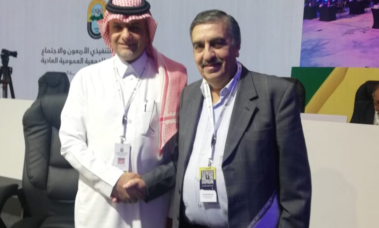 الامين العام لاتحاد اللجان الاولمبية يشيد بجهود لجنة الاعلام 1 الامين العام لاتحاد اللجان الاولمبية يشيد بجهود لجنة الاعلام