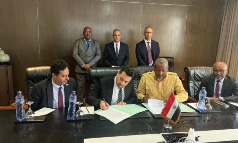 حسام مهدي يوقع عقد إنشاء مصنع للمواد الغذائية بالكونجو لتعزيز التعاون الاقتصادي بين مصر وأفريقيا