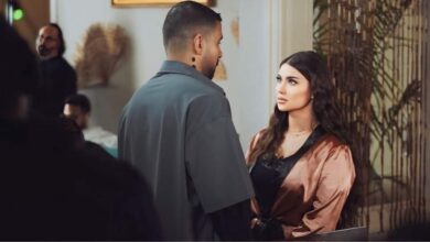 النجمة "هدى الاتربى" تجري تجربة درامية جديدة خلال مسلسل "نقطة سوده"