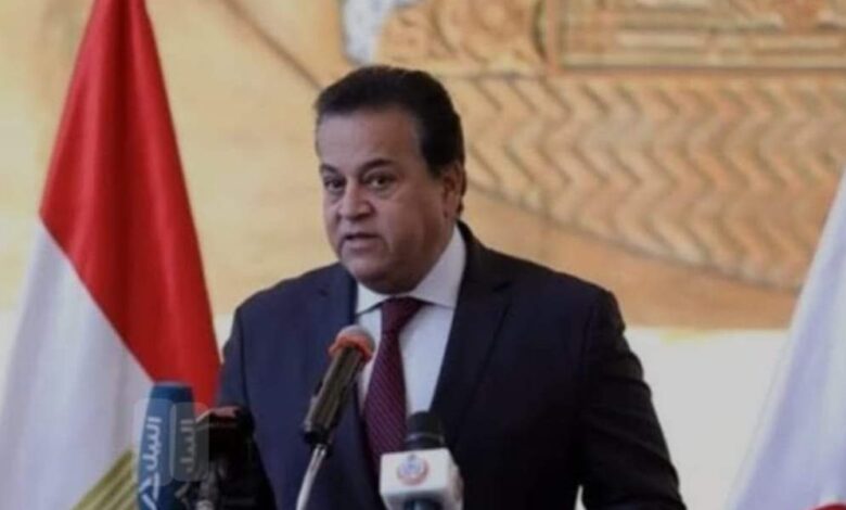 عاجل ..وزير الصحة يتابع واقعة التعدي على الطاقم الطبي بمستشفى الشيخ زايد آل نهيان 1 عاجل ..وزير الصحة يتابع واقعة التعدي على الطاقم الطبي بمستشفى الشيخ زايد آل نهيان