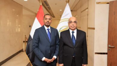 الوزير إلياس شيخ عمر يبحث مع وزير العدل المصري سبل تعزيز التعاون المشترك