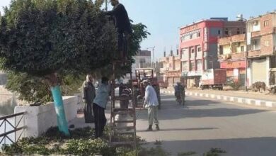 الأجهزة التنفيذية تكثف جهودها لرفع كفاءة منظومة النظافة للإرتقاء بالشكل الحضاري بالشرقية 