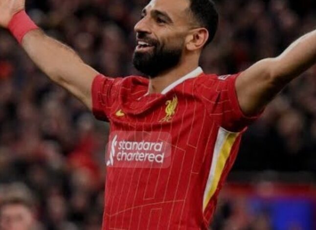 صلاح يقود ليفربول بالفوز علي برايتون ويتصدر الدوري الإنجليزي 1 صلاح يقود ليفربول بالفوز علي برايتون ويتصدر الدوري الإنجليزي