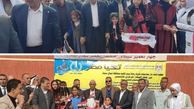محافظ شمال سيناء يفتتح دار المناسبات بقرية رمانة لتعزيز التواصل القبلي