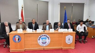 جامعة قناة السويس تشهد عرساً ديمقراطياً بإعلان تشكيل إتحادات الطلاب 