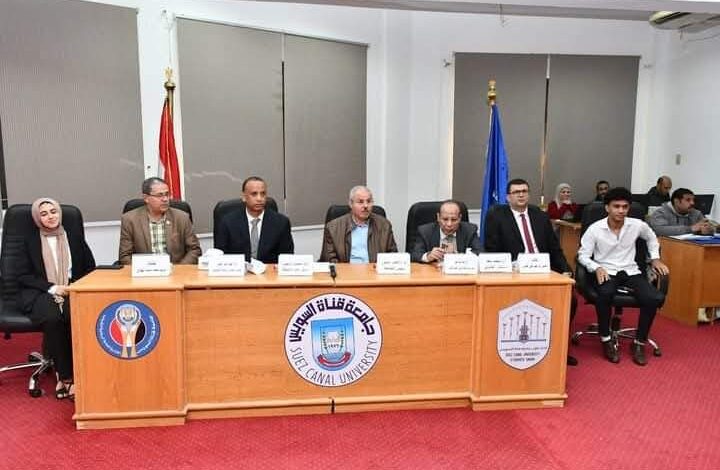 جامعة قناة السويس تشهد عرساً ديمقراطياً بإعلان تشكيل إتحادات الطلاب 1 جامعة قناة السويس تشهد عرساً ديمقراطياً بإعلان تشكيل إتحادات الطلاب
