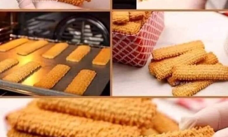 بسكويت العيد بالطريقة المظبوطة