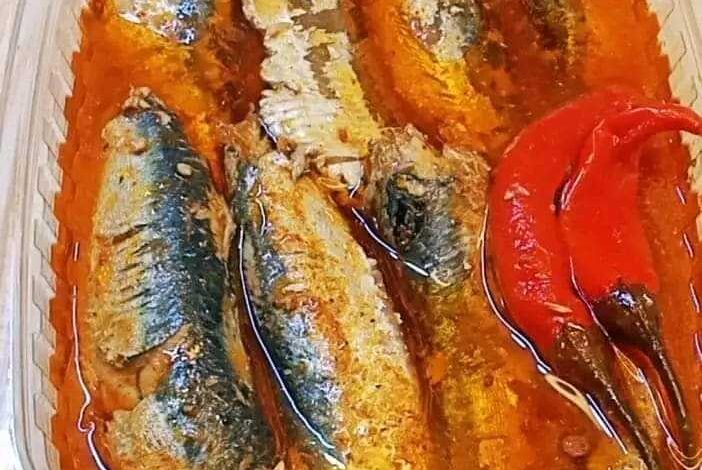 السردين المعلب بأسهل وأنجح طريقة 1 السردين المعلب بأسهل وأنجح طريقة
