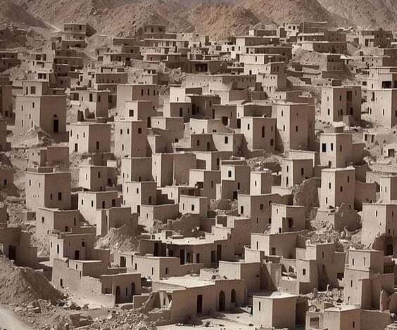 قندهار: فن العمارة الطينية التقليدية في قلب الصحراء 1 قندهار: فن العمارة الطينية التقليدية في قلب الصحراء