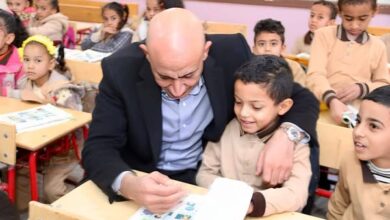 وزيرا التربية والتعليم والعمل ونائب محافظ قنا يتفقدون عدد من مدارس قفط    