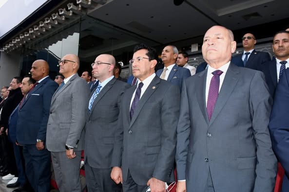 وزير الشباب ومحافظوا بني سويف والقليوبية والقاهرة يشهدون نهائي دوري مراكز الشباب النسخة العاشرة 1 وزير الشباب ومحافظوا بني سويف والقليوبية والقاهرة يشهدون نهائي دوري مراكز الشباب النسخة العاشرة