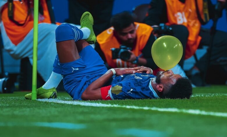 البليهي يقود الهلال السعودى للفوز على الرائد بهدف قاتل فى دوري "روشن" 1 البليهي يقود الهلال السعودى للفوز على الرائد بهدف قاتل فى دوري "روشن"