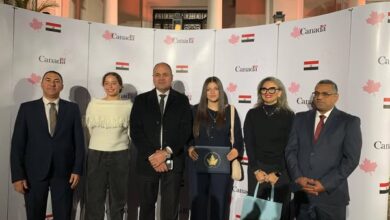 ختام المعسكر الدولي للملاكمة بمركز تدريب الفرق القومية بالمعادي بمشاركة خمس دول أوروبية وكندا  