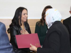  بدعم من مؤسسه سيناء للخير بروتوكول لصناعه السجاد اليدوي بالشراكة مع وحده أيادي مصريه