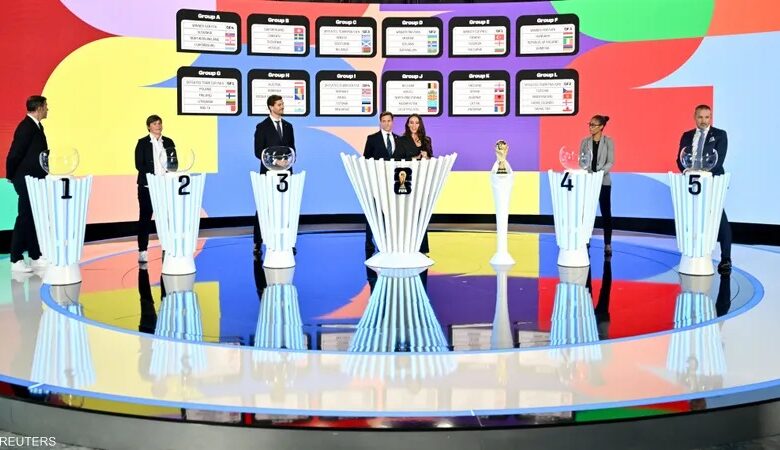 مواجهات "نارية" في تصفيات أوروبا المؤهلة لكأس العالم 2026 1 مواجهات "نارية" في تصفيات أوروبا المؤهلة لكأس العالم 2026