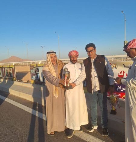 مضمار شرم الشيخ يستقبل المهرجان التنشيطي لسباق الهجن  برعاية وزارة الشباب والرياضة
