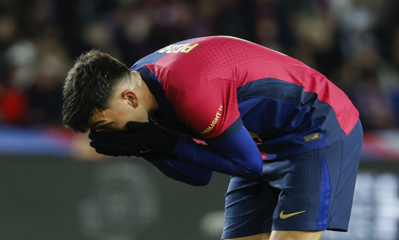 بيدري يوجه رسالة لجمهور برشلونة بعد خسارة الفريق أمام أتلتيكو مدريد