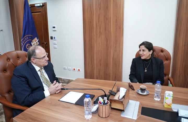 رئيس هيئة الدواء يجري مقابلات مع ممثليي شركتي نوفارتس وأبوت العالميتين 1 رئيس هيئة الدواء يجري مقابلات مع ممثليي شركتي نوفارتس وأبوت العالميتين