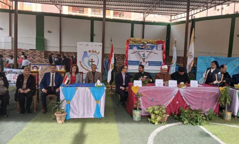 مكتب التنمية الإيبارشي بالتعاون مع مدرسة النوتردام ديزابوتر بأسيوط يُنفدان لقاء حول وثيقة الأخوة الإنسانية 1 مكتب التنمية الإيبارشي بالتعاون مع مدرسة النوتردام ديزابوتر بأسيوط يُنفدان لقاء حول وثيقة الأخوة الإنسانية