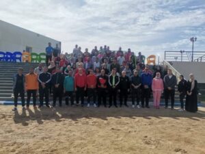 الاتحاد العام لمراكز شباب مصر  ينظم نشاط رياضي للمشاركين بالقمة الشبابية الرابعة بالغردقة