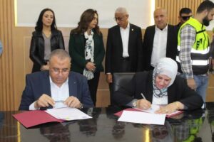  بدعم من مؤسسه سيناء للخير بروتوكول لصناعه السجاد اليدوي بالشراكة مع وحده أيادي مصريه