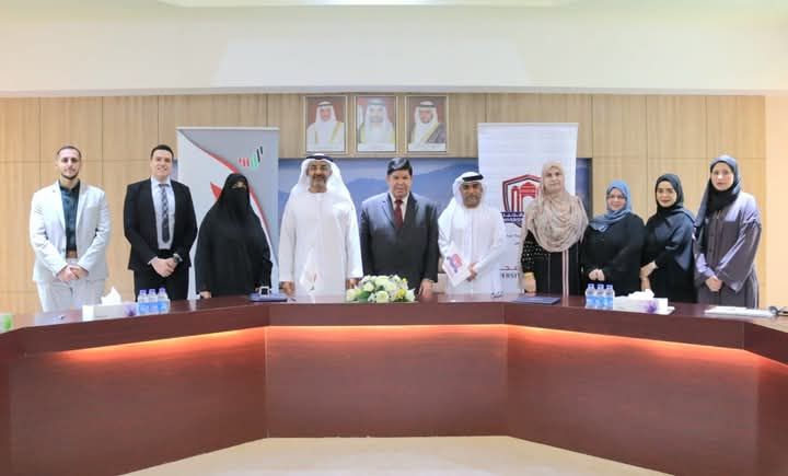 "جامعة الفجيرة" تجري مراسم توقيع بروتوكول تعاون مع جمعية الفجيرة الاجتماعية الثقافية