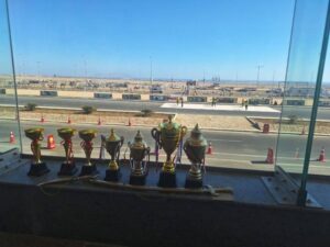 مضمار شرم الشيخ يستقبل المهرجان التنشيطي لسباق الهجن  برعاية وزارة الشباب والرياضة
