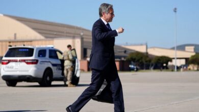  بلينكن: نعمل على إعادة أميركي عُثر عليه في سوريا