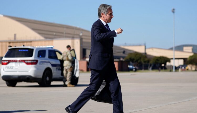  بلينكن: نعمل على إعادة أميركي عُثر عليه في سوريا