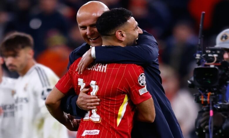 مدرب ليفربول يستخدم تصريح محمد صلاح للسخرية من مانشستر سيتي