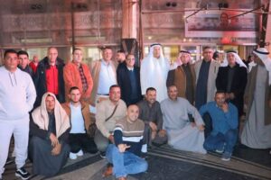 انطلاق ثالث أفواج رحلات الأقصر وأسوان بمشاركة وفود المنتدى الشبابي البيئي العربي 